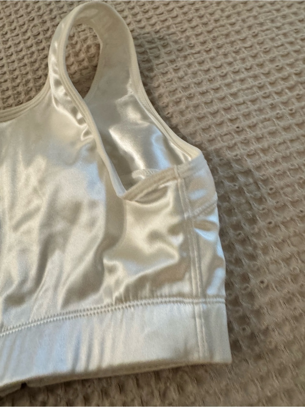 Enell High Impact Sports Bra White Size 0 Extra Support EUC - Picture 11 of 11